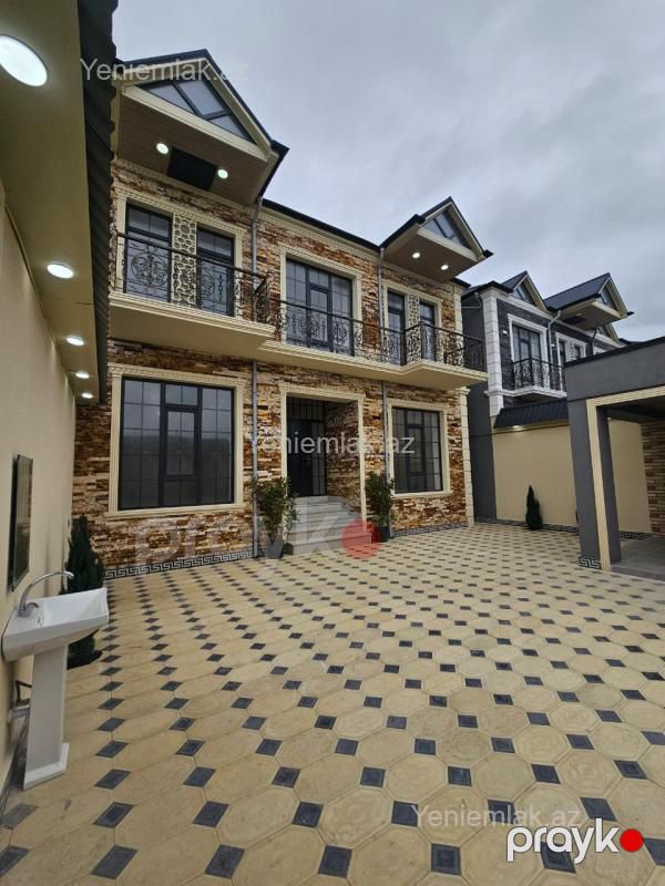 Satılır 5 otaqlı Həyət evi / Villa, 200 m², Corat bağları — Ev, villa, Sumqayıt (3)