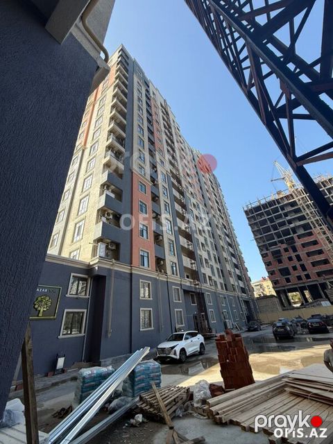 Yeni tikili Satılır Nizami r., Qara Qarayev m., 3 otaq, 87 m² — Bakı