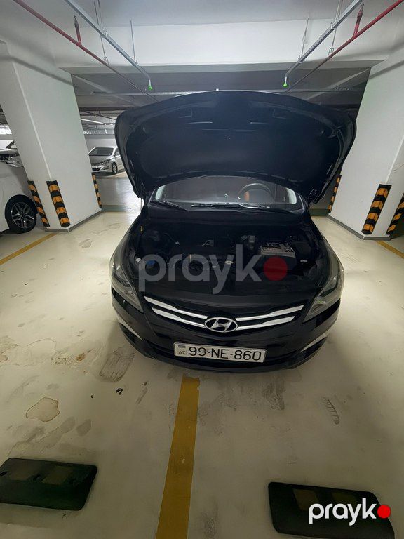Hyundai Accent, 1.6 L, 2014 il, 160 000 km — Avtomobillər, Bakı (11)