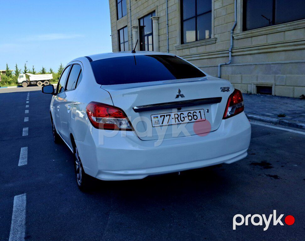Mitsubishi Mirage, 1.2 L, 2017 il, 119 000 km — Avtomobillər, Bakı (4)