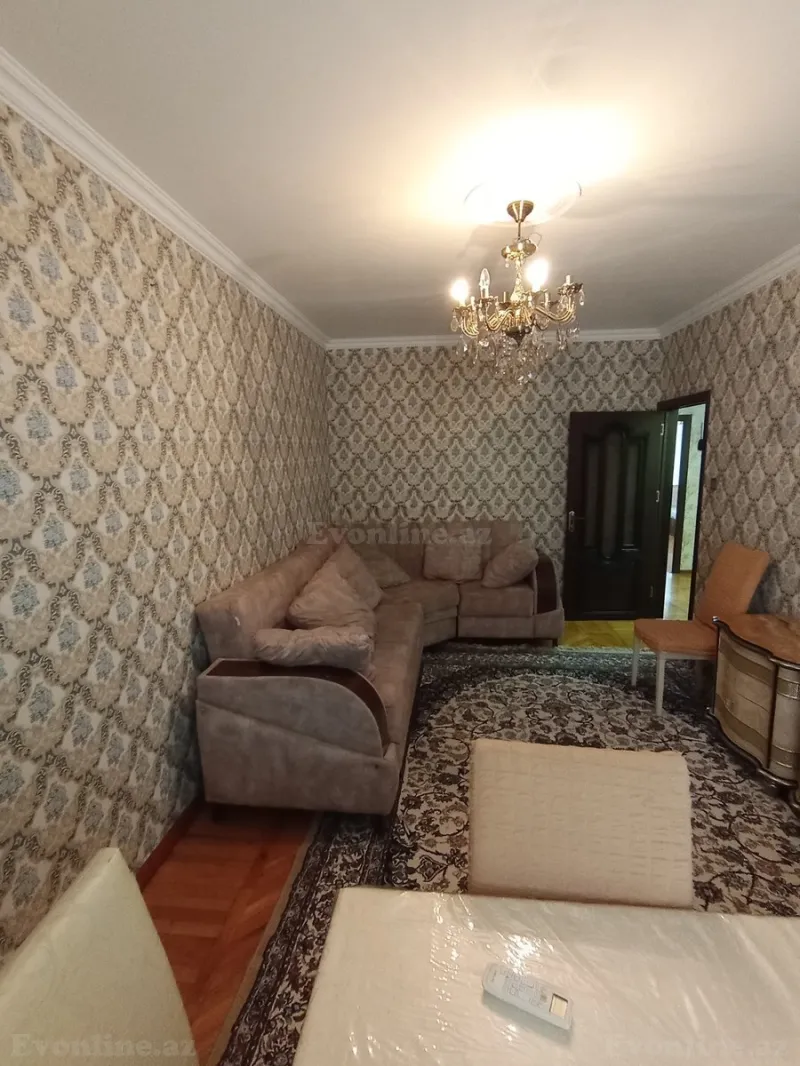 Kirayə verilir 3 otaqlı Mənzil Köhnə tikili 100 m² Bakı, Xətai r., Həzi Aslanov m., Əhmədli — Mənzil, Bakı (3)