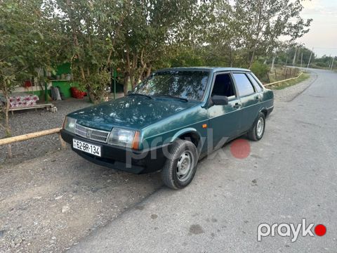 Lada (VAZ) 21099, 1.6 L, 2000 il, 468 700 km — Bərdə