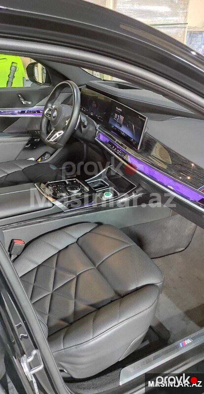 Bmw 750, 2024 il — Digər, Bakı (3)