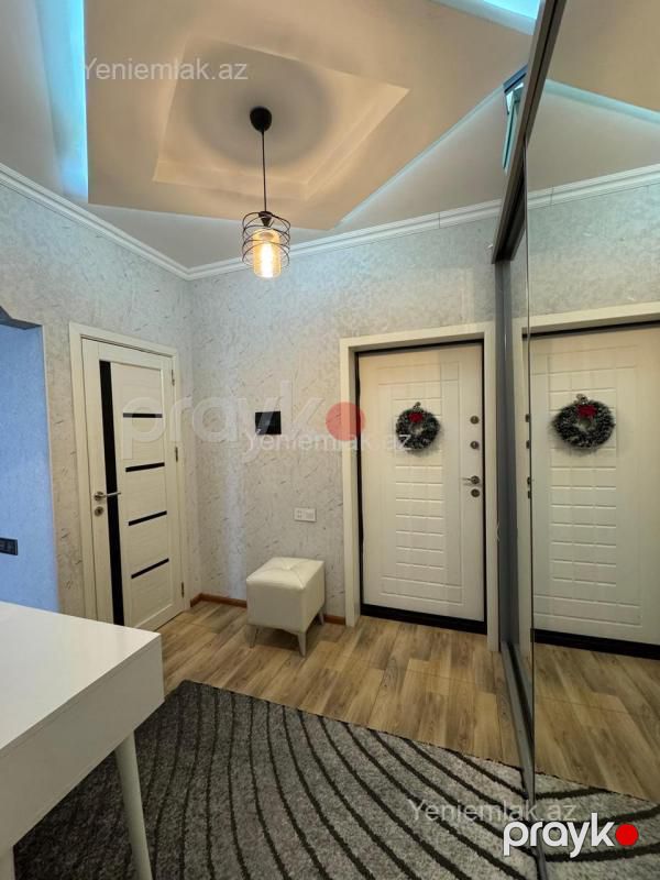 Satılır 2 otaqlı Bina evi menzil (Yeni tikili), 65 m², Nizami rayonu — Mənzil, Bakı (6)