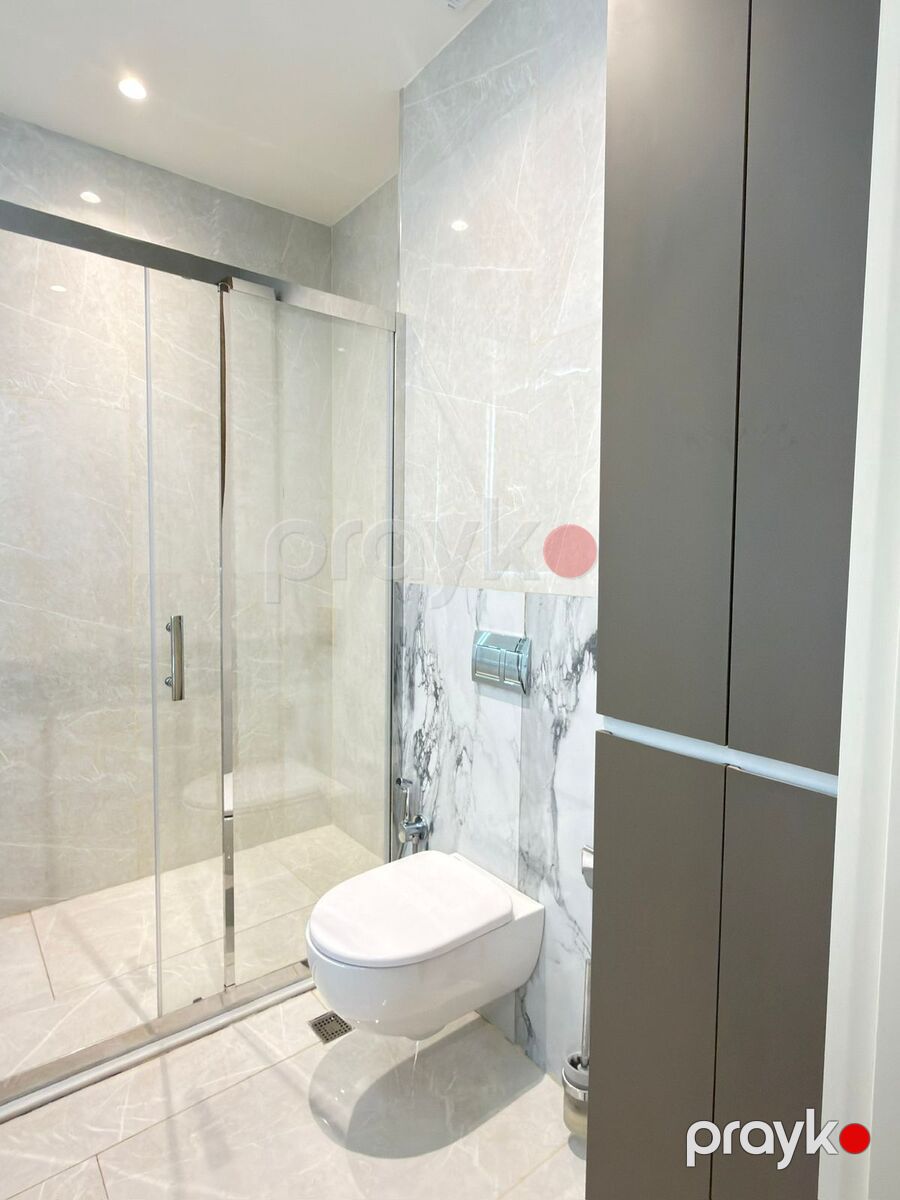 Satılır 1 otaqlı yeni tikili 60 m² — Mənzil, Bakı (5)