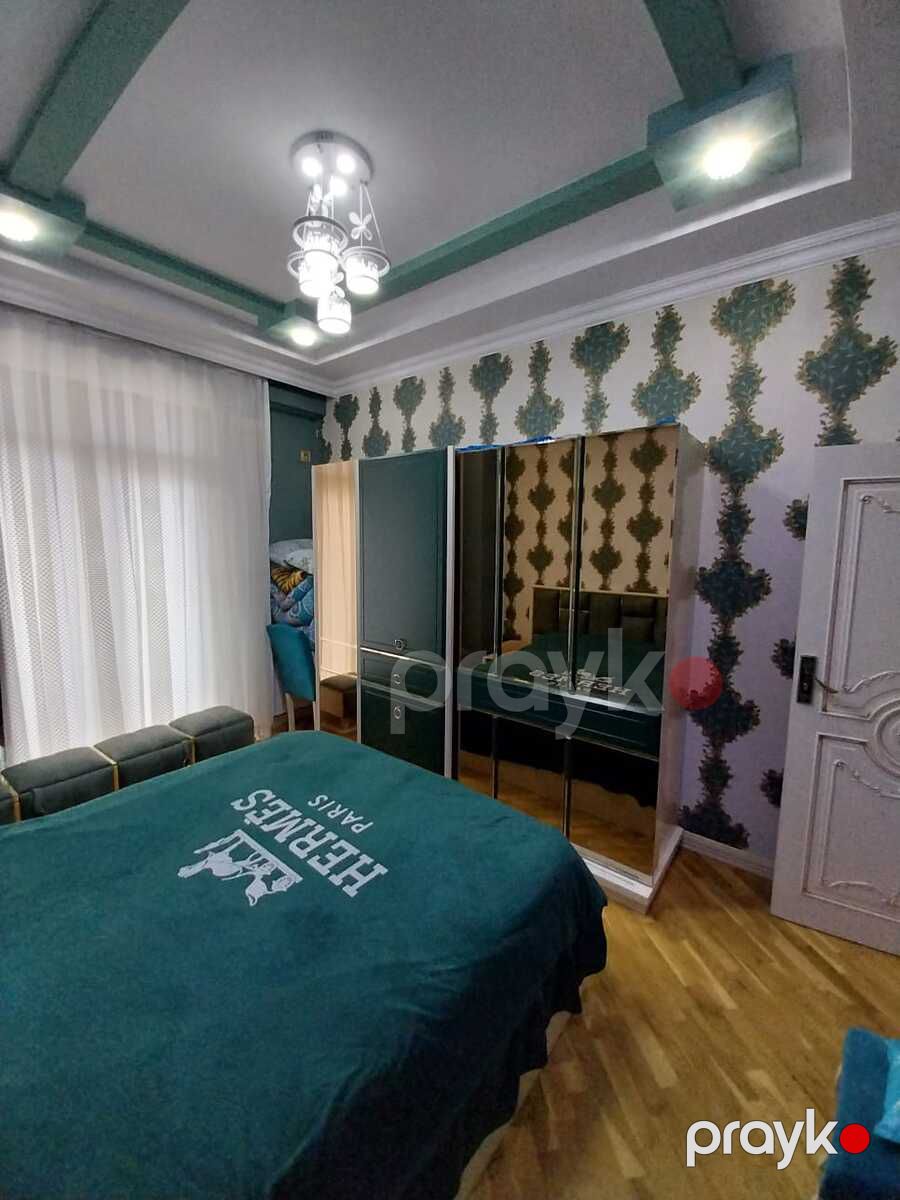 İcarəyə verilir 2 otaqlı yeni tikili 90 m² — Mənzil, Bakı (8)