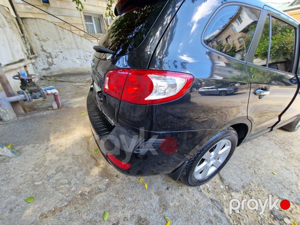 Hyundai Santa Fe, 2.7 L, 2008 il, 154 850 km — Avtomobillər, Bakı (8)