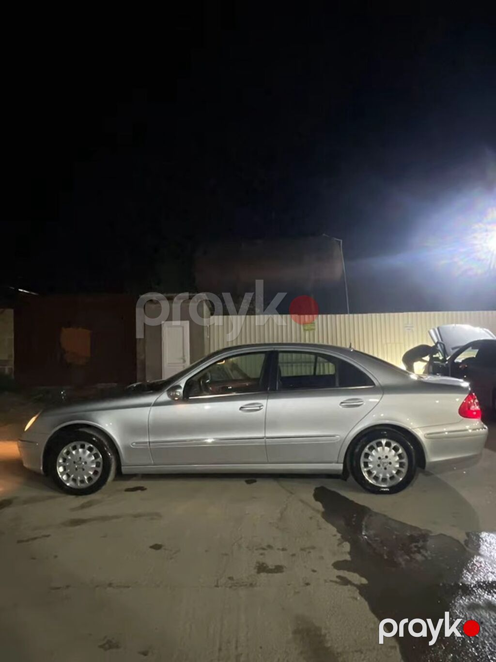 Mercedes-Benz E-Class: 2.6 l 2002 il Sedan — Avtomobillər, Xırdalan (3)