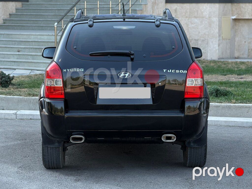Hyundai Tucson, 2.0 L, 2008 il, 248 000 km — Avtomobillər, Gəncə (6)
