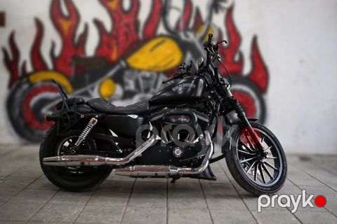 Harley-Davidson XL883N Sportster Iron 883, 900 sm3, 2012 il, 33 000 km — Gəncə