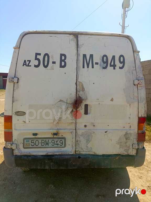 Ford Transit, 2.5 L, 1994 il, 250 000 km — Avtomobillər, Bakı (2)