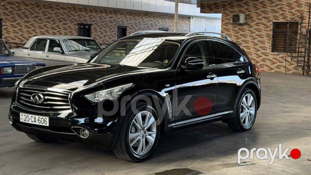 Infiniti FX35, 3.5 L, 2010 il, 207 800 km — Avtomobillər, Gəncə (7)
