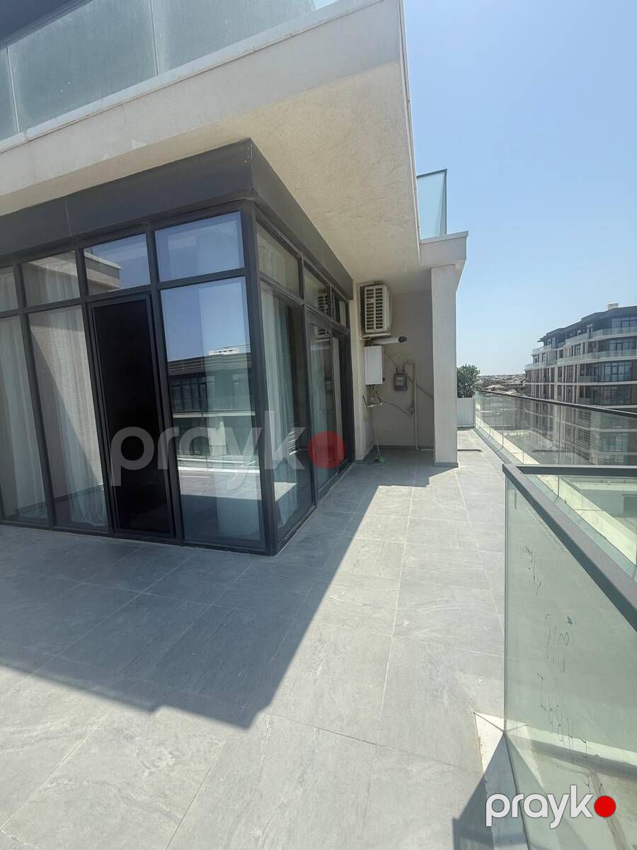 İcarəyə verilir 3 otaqlı yeni tikili 120 m² — Mənzil, Bakı (2)