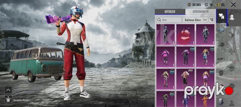 Ciddi alicilar narahat elesin - Oyun: Pubg Mobile - Bölmə: Geyimlər — Bakı