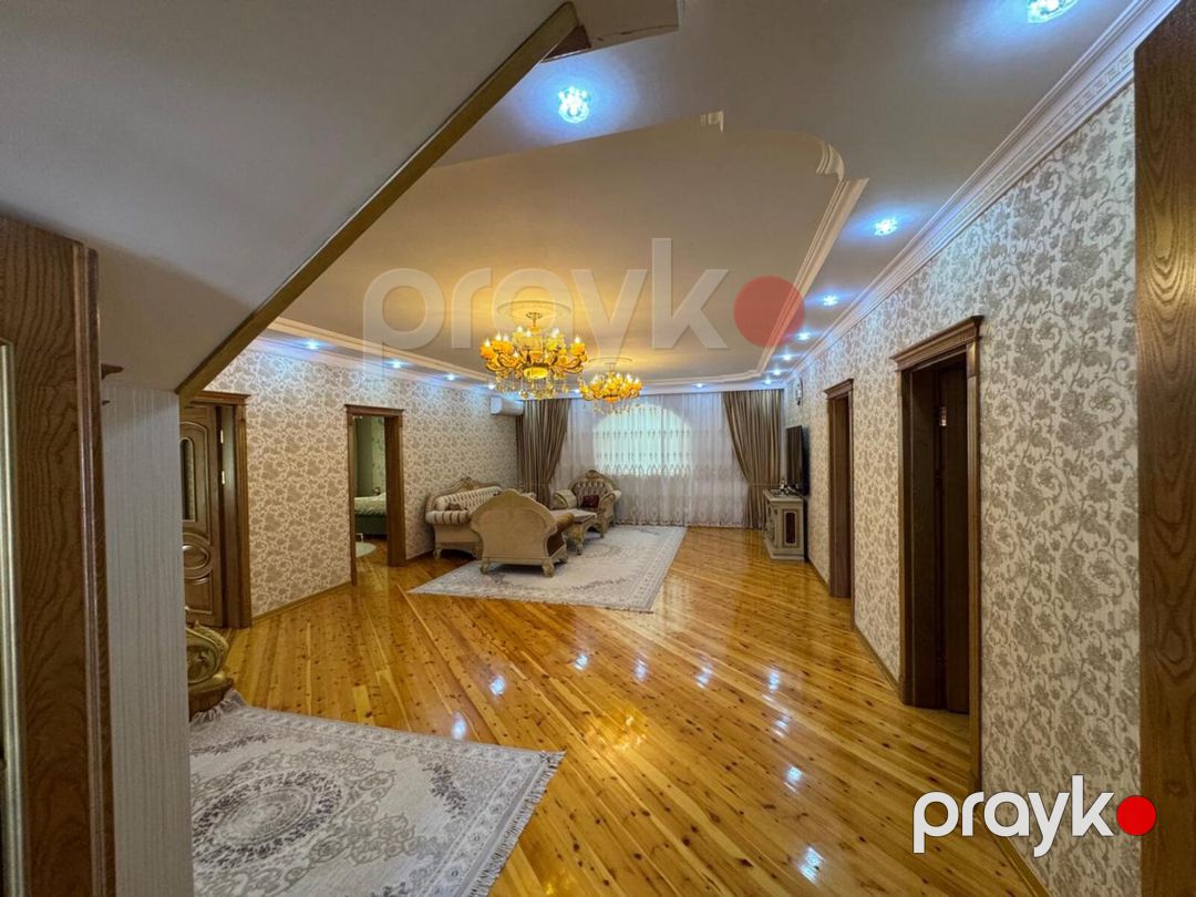 Satılır 8 otaqlı həyət evi/bağ evi 195 m² — Ev, villa, Bakı (7)
