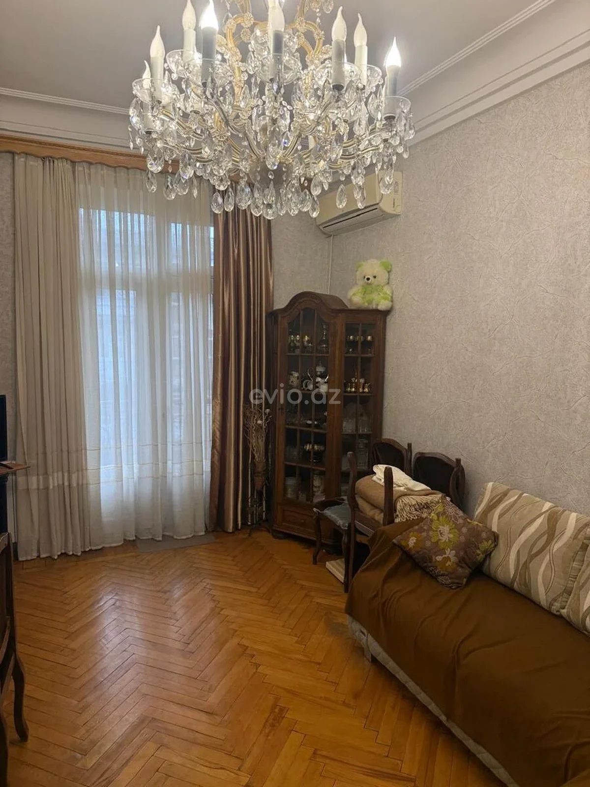 2 otaqlı orta təmirli mənzil satılır Nəsimi rayonunda — Mənzil, Bakı (8)