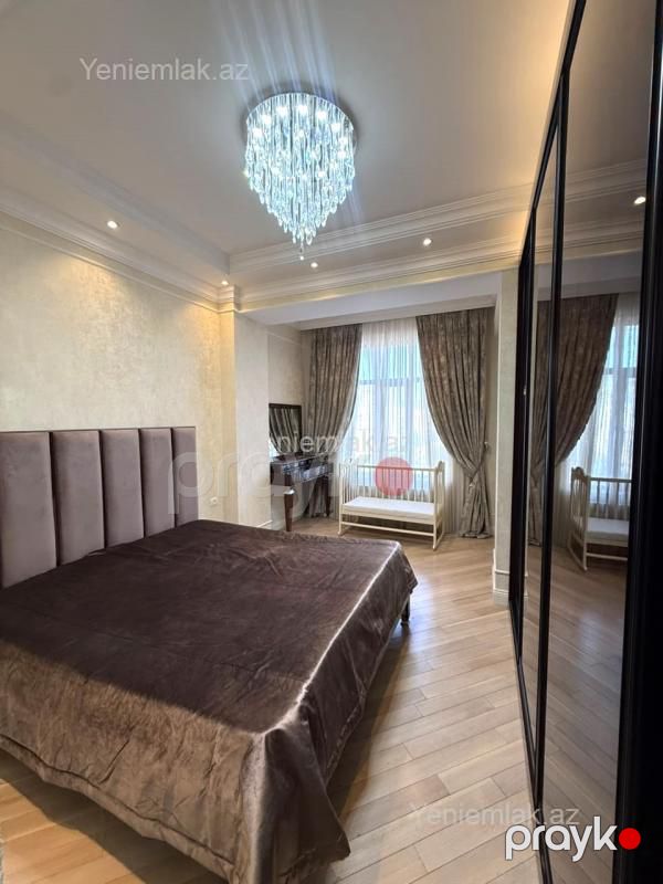 Satılır 2 otaqlı Bina evi menzil (Yeni tikili), 115 m², Xətai rayonu — Mənzil, Bakı (5)