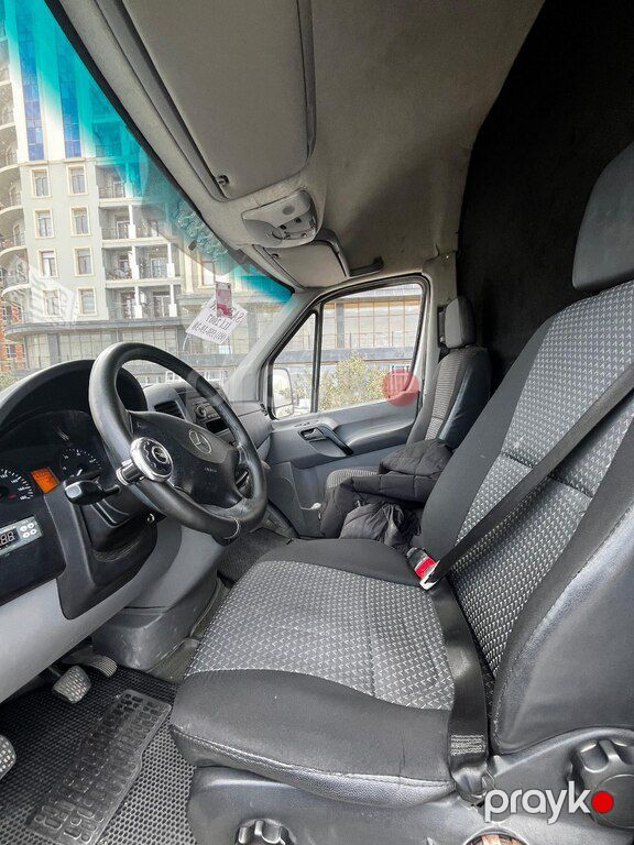 Mercedes Sprinter 313, 2.7 L, 2007 il, 372 000 km — Yük maşınları, Sumqayıt (9)