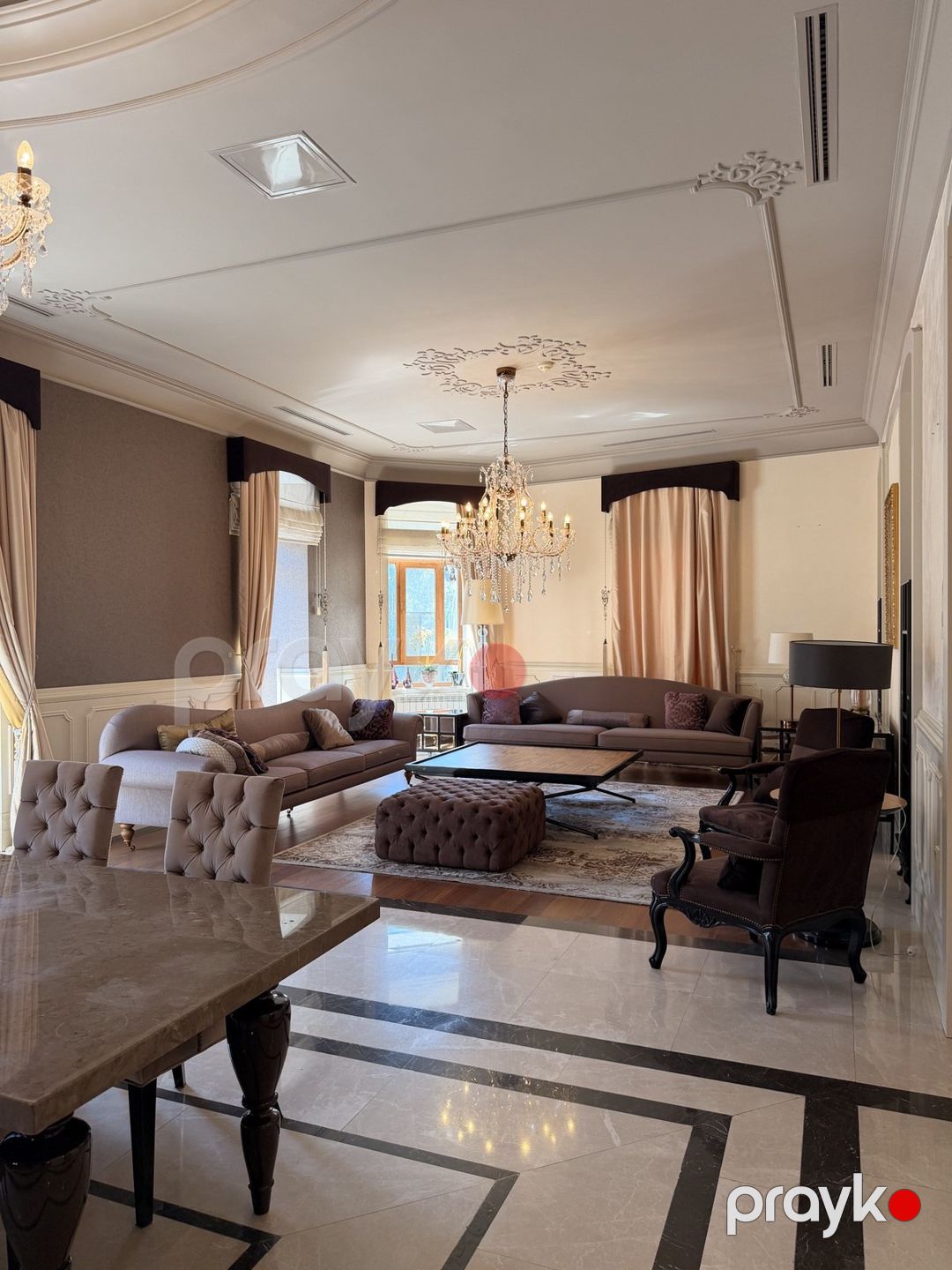 İcarəyə verilir 6 otaqlı köhnə tikili 350 m² — Mənzil, Bakı (2)