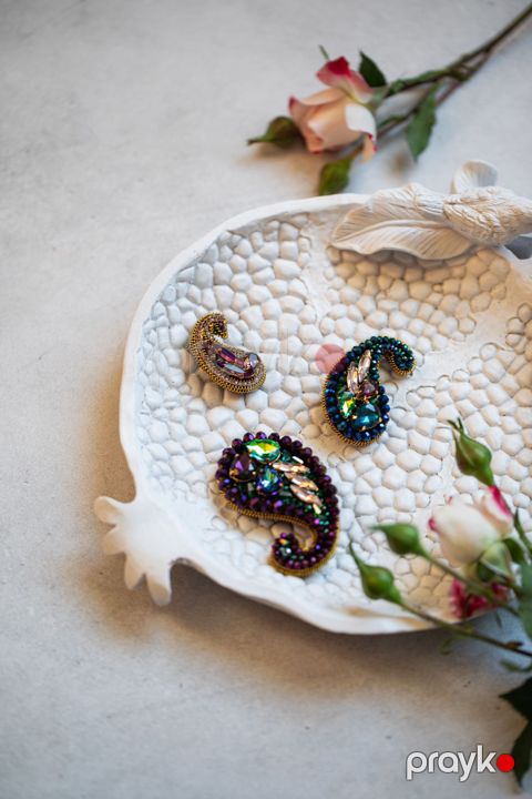 Buta Brooch — Bakı