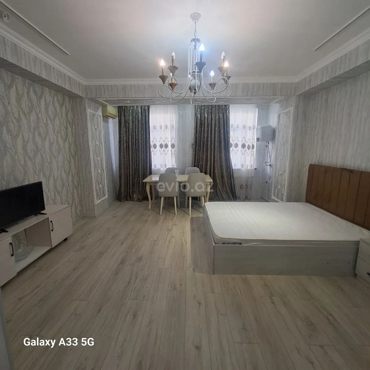 Kirayə 1 otaqlı mənzil Xırdalanda — Abşeron