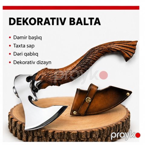 Balta karbon polad 38 sm — Bakı