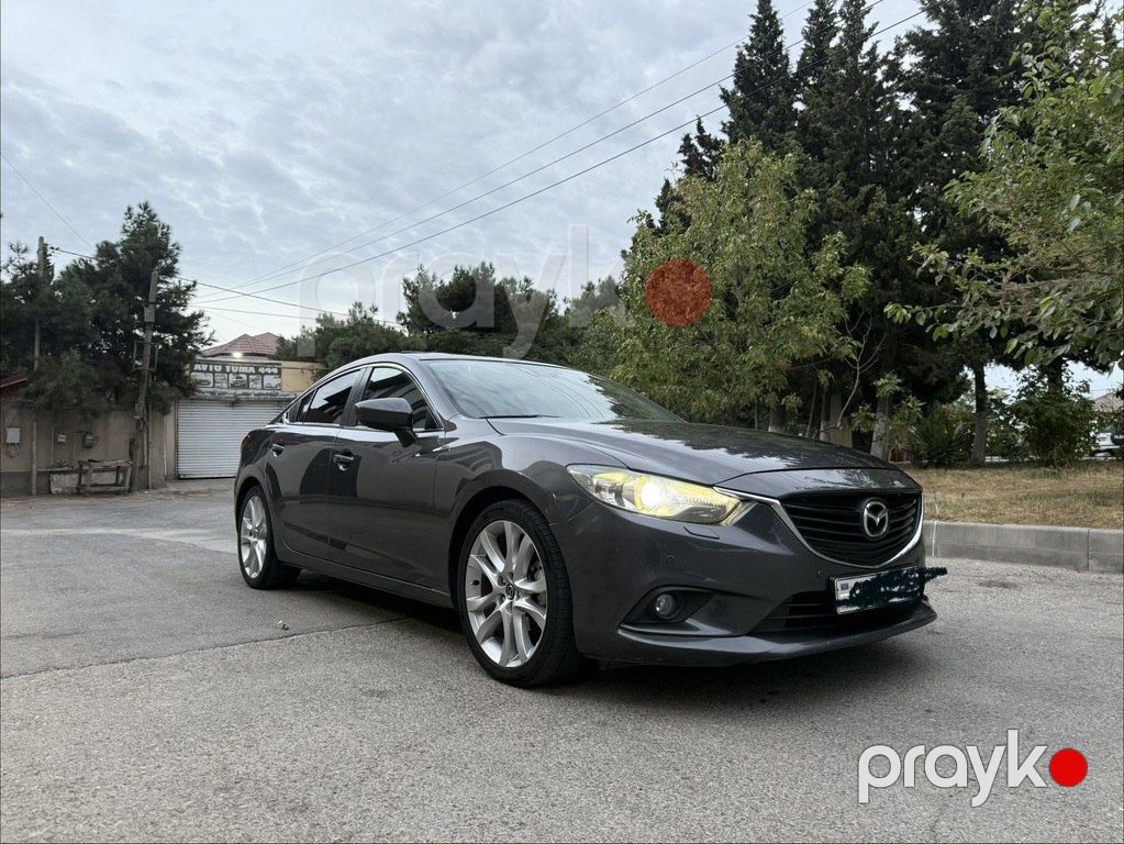 Mazda 6, 2.5 L, 2014 il, 320 000 km — Avtomobillər, Bakı (2)