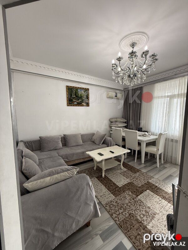 Xətai rayonunda 1 otaqlı Yeni tikili Satılır, 62 m² — Mənzil, Bakı (2)