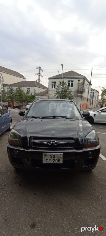 Hyundai Tucson, 2.0 L, 2008 il, 281 000 km — Bakı