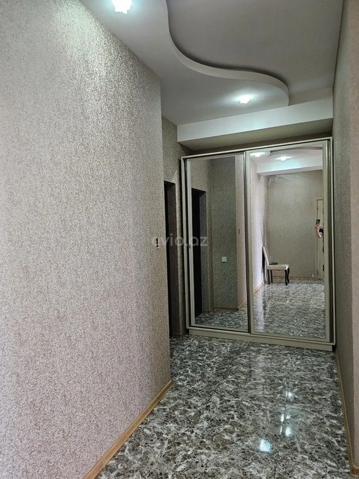 Kirayə 2 otaqlı mənzil Şah İsmayıl Xətai metrosu yaxınlığında — Mənzil, Bakı (6)