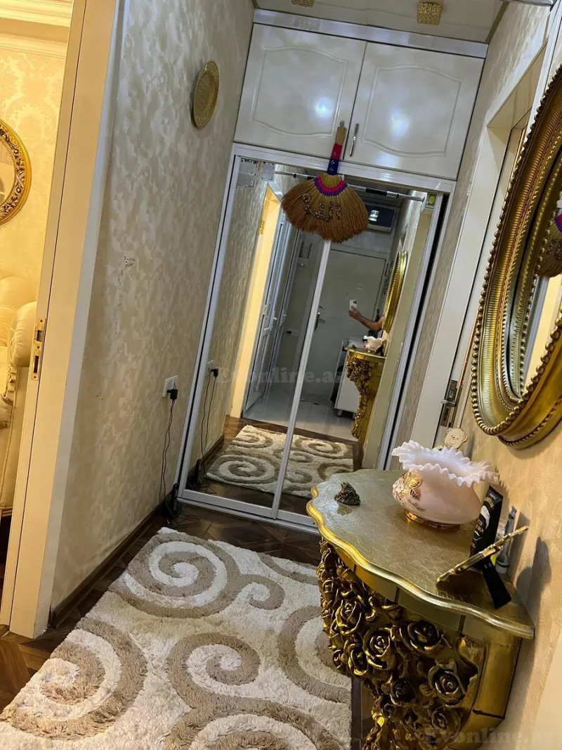 Satılır 3 otaqlı Mənzil Köhnə tikili 70 m² Bakı, Nəsimi r., Memar Əcəmi m., 4-cü mikrorayon — Mənzil, Bakı (5)