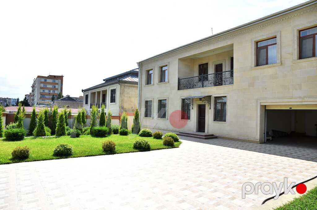 Satılır 7 otaqlı həyət evi/bağ evi 462 m² — Ev, villa, Bakı (6)