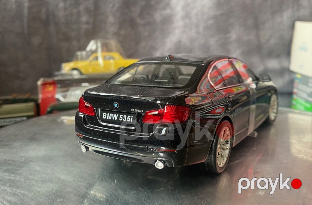 Коллекционная модель BMW 535i F10 Black Metallic 2010 — Kolleksiyalar, Bakı (12)