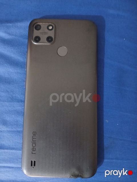 Realme C25Y Metal Gray 128GB/4GB — Ağdaş