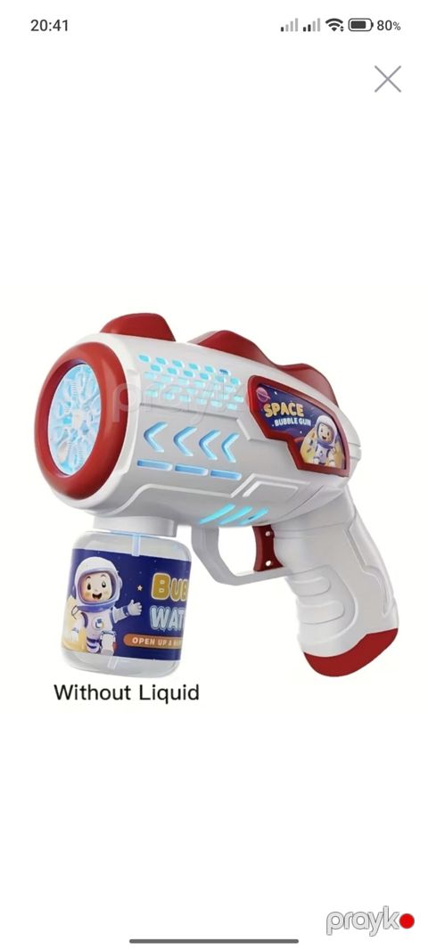 Ünvan Qara qarayev Məhsul: Space Bubble Gun – köpük tapançası — Digah
