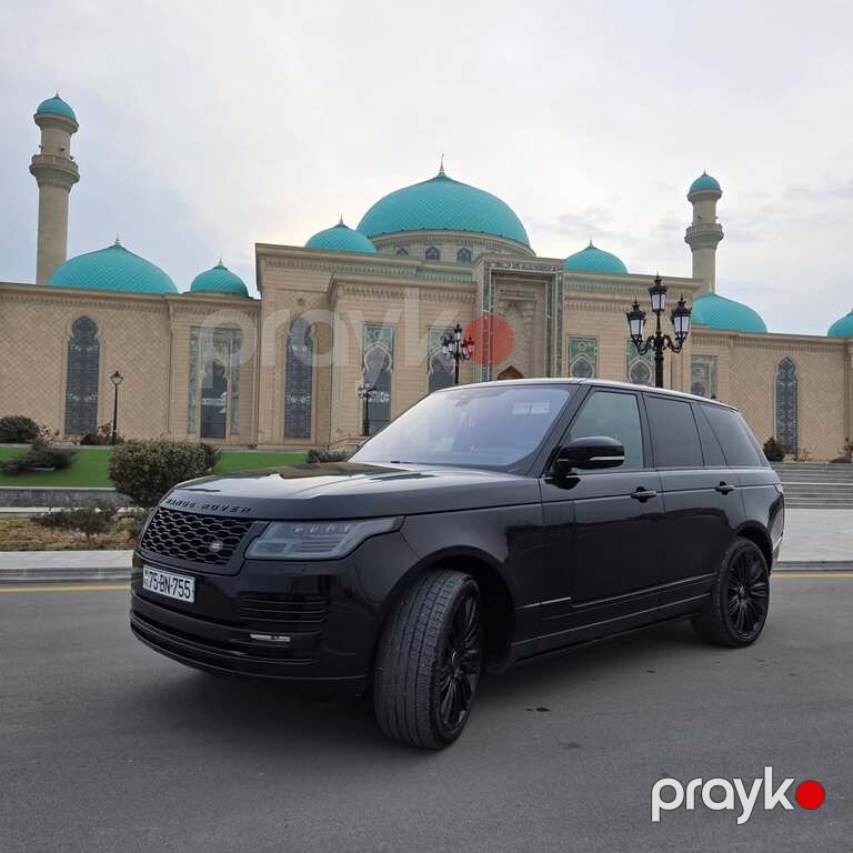 Land Rover Range Rover, 3.0 L, 2020 il, 97 000 km — Avtomobillər, Naxçıvan (12)