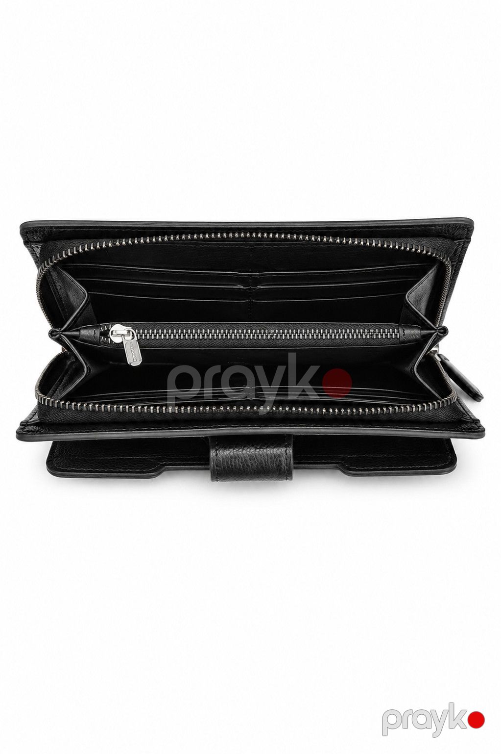 Kişilər üçün portmone Tony Bellucci T-1008 KR-01, qara, təbii dəri — Mallar, Bakı (2)
