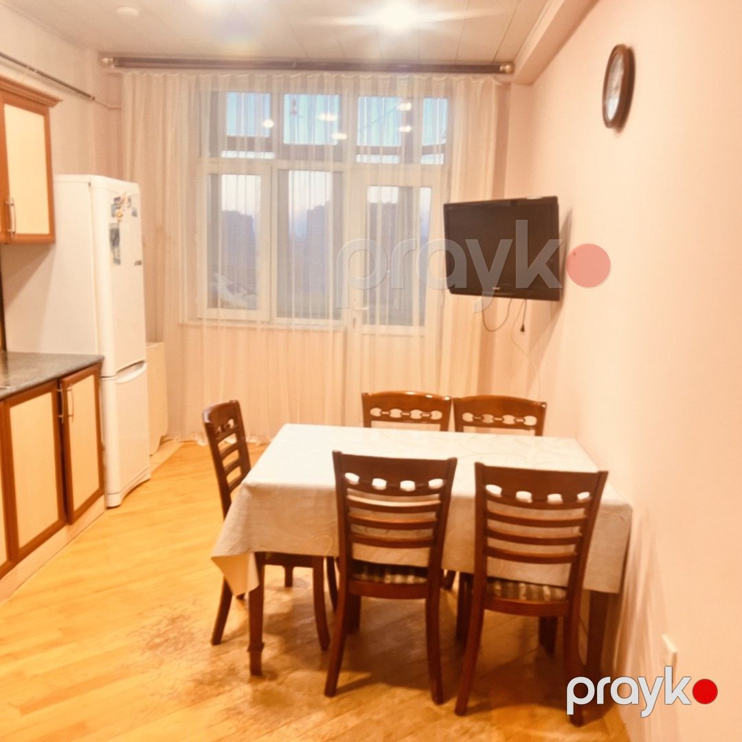 İcarəyə verilir 3 otaqlı yeni tikili 110 m² — Mənzil, Bakı (8)