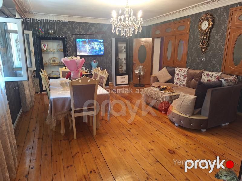 Satılır 3 otaqlı Bina evi menzil (Köhnə tikili), 66 m², Xətai rayonu — Mənzil, Bakı (10)