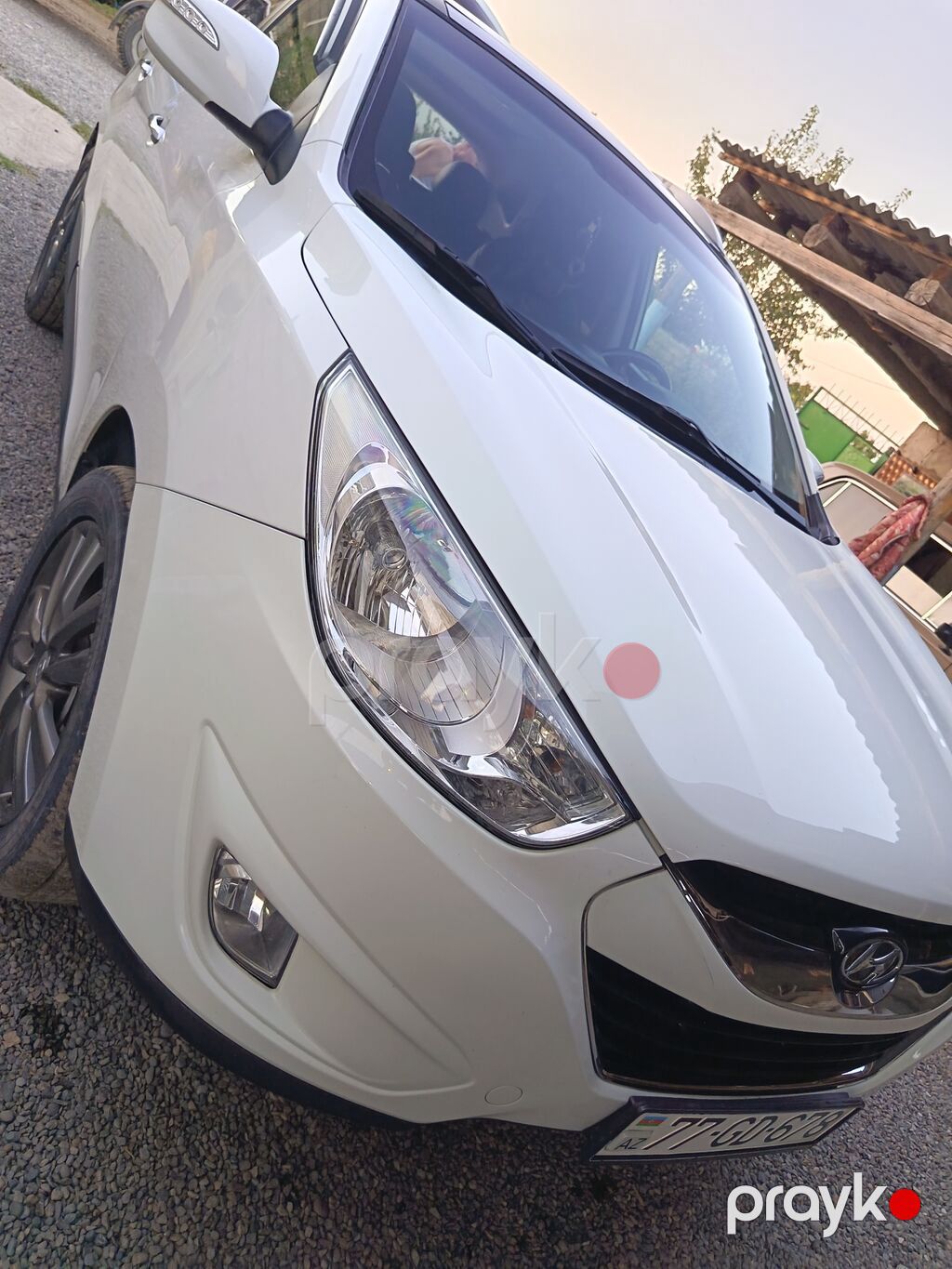 Hyundai ix35: 2 l 2010 il Krossover — Avtomobillər, Yevlax (2)