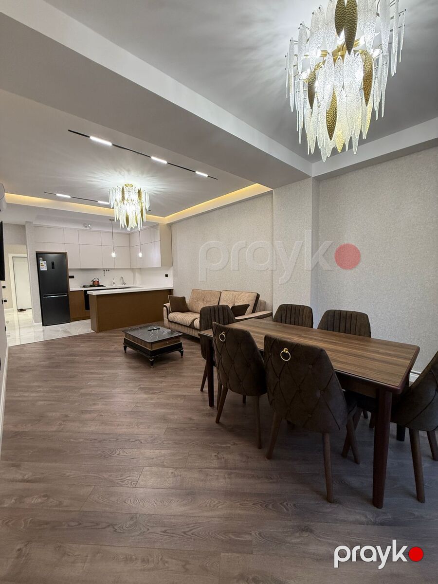 İcarəyə verilir 2 otaqlı yeni tikili 90 m² — Mənzil, Bakı (3)