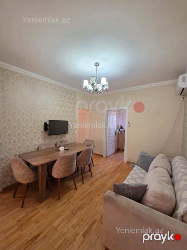 Satılır 3 otaqlı Bina evi menzil (Köhnə tikili), 50 m², Nərimanov rayonu — Mənzil, Bakı (11)