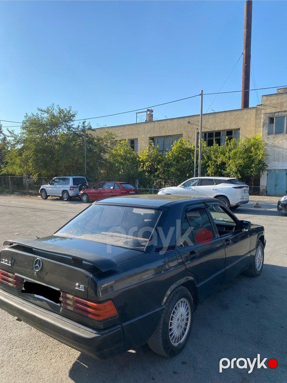 Mercedes 190, 1.8 L, 1991 il, 340 000 km — Avtomobillər, Bakı (8)
