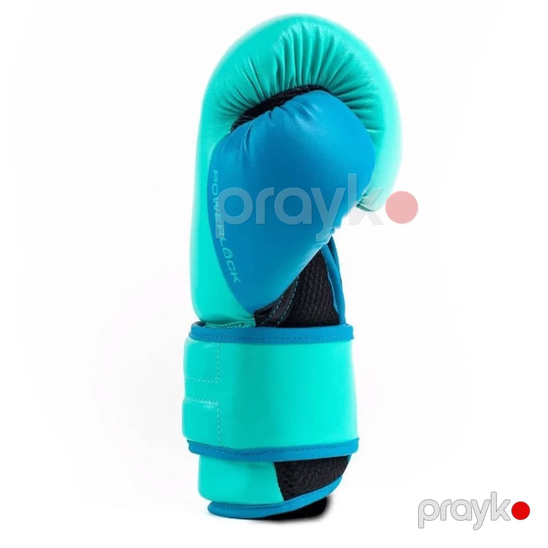Boks əlcəyi Everlast Powerlock, mavi, 10 oz — Mallar, Bakı (2)