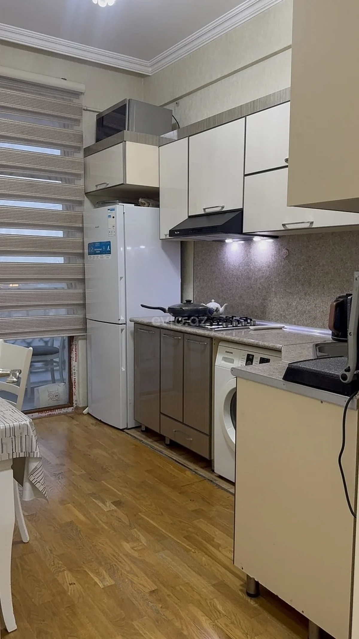 Kirayə 2 otaqlı mənzil Neftçilər metrosu yaxınlığında — Mənzil, Bakı (9)