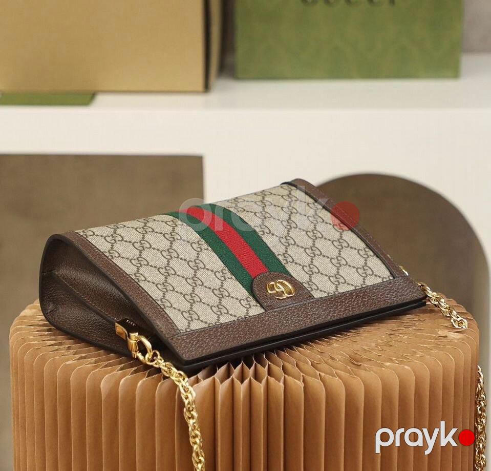 Gucci Ophidia GG Medium Çiyin Çantası — Çantalar, çamadanlar, cüzdanlar, Bakı (3)