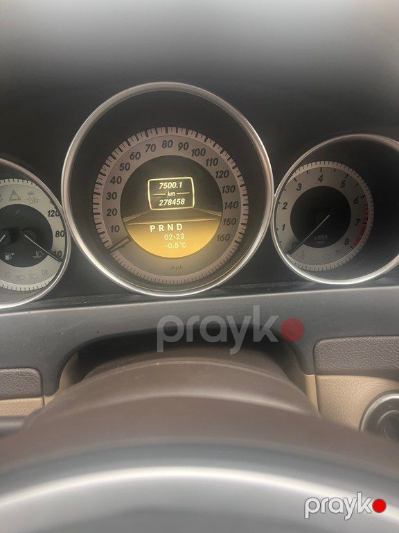 Mercedes C 250, 1.8 L, 2012 il, 278 458 km — Avtomobillər, Gəncə (10)