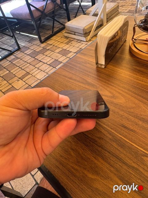 Apple iPhone 16 Pro Max Black Titanium 256GB/8GB — Bakı