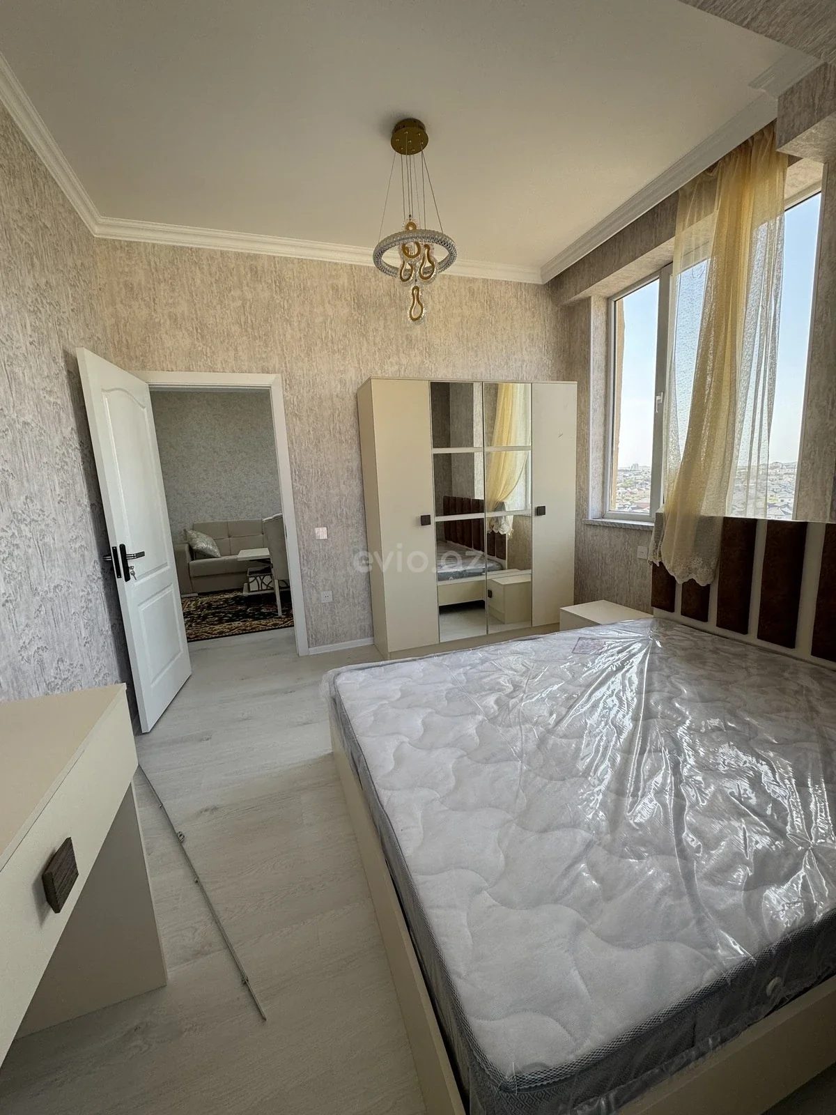 Kirayə 3 otaqlı mənzil Masazırda — Mənzil, Abşeron (3)