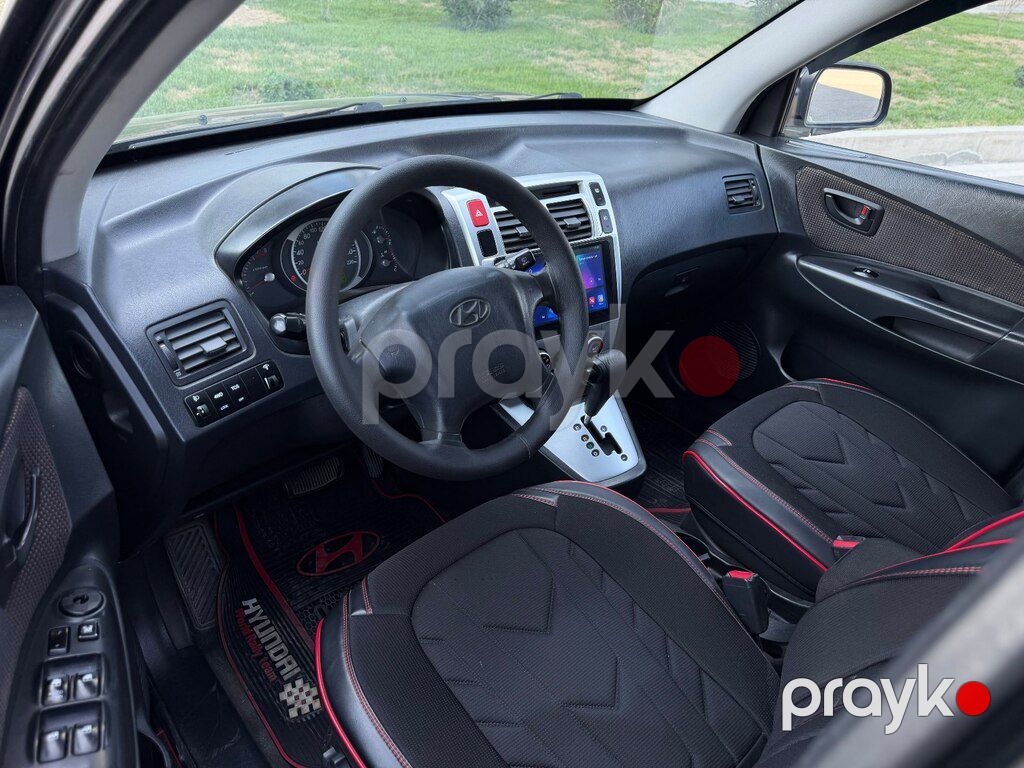 Hyundai Tucson, 2.0 L, 2008 il, 248 000 km — Avtomobillər, Gəncə (10)